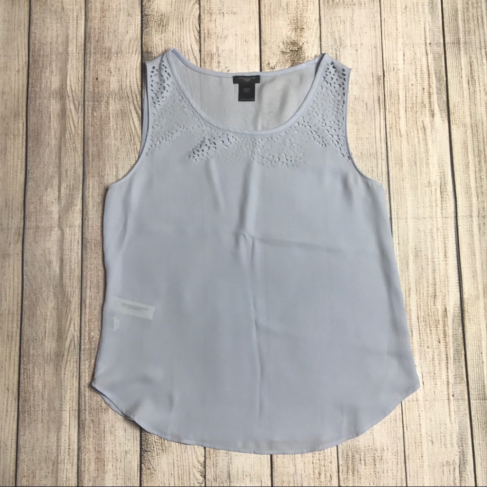 Ann Taylor Sleeveless Blouse